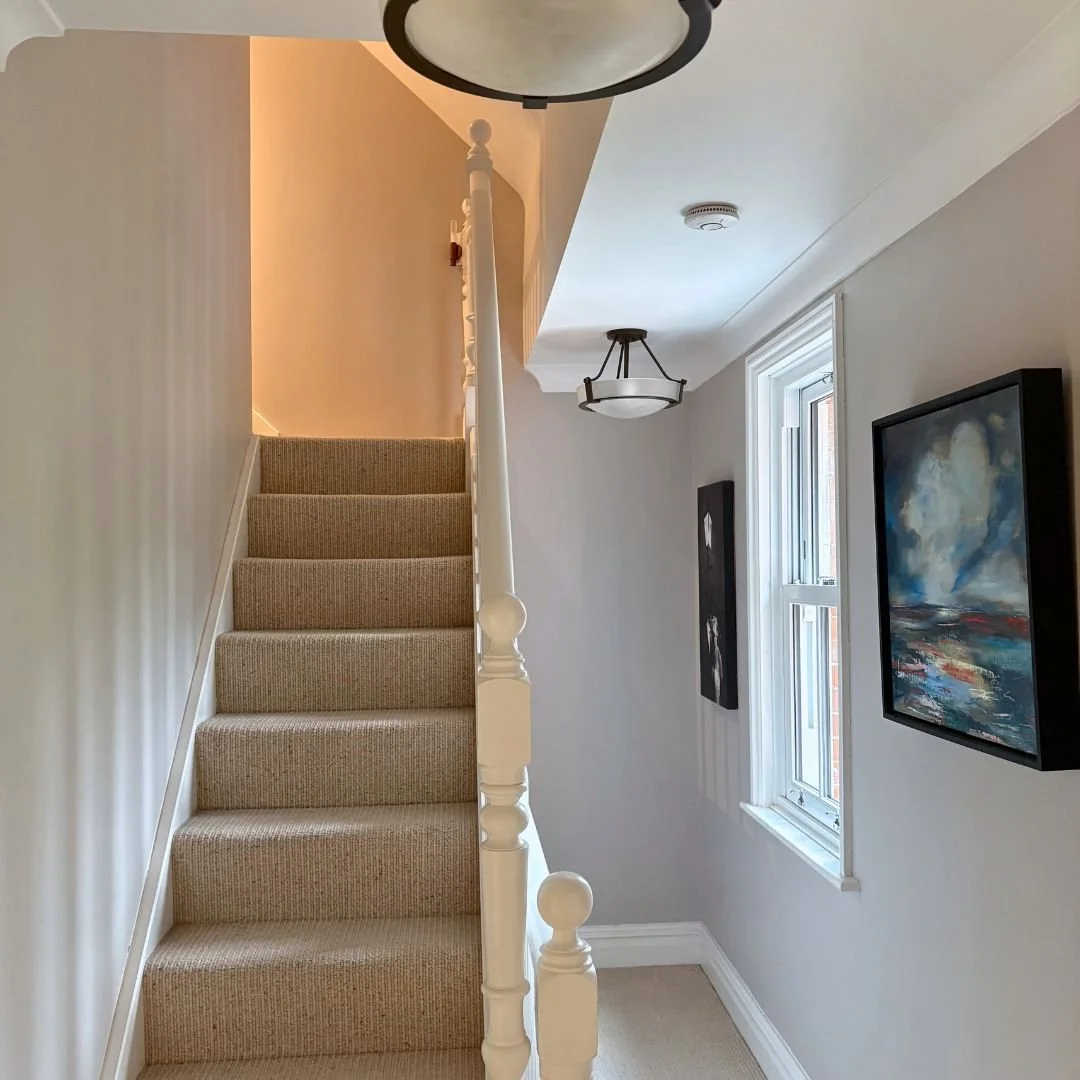 Farrow and Ball Peignoir is one of my all-time favourite colours to work with. There are many 'brand' paints that I will confidently colour match to suit a client's needs and budget, however this one just cannot be replicated!