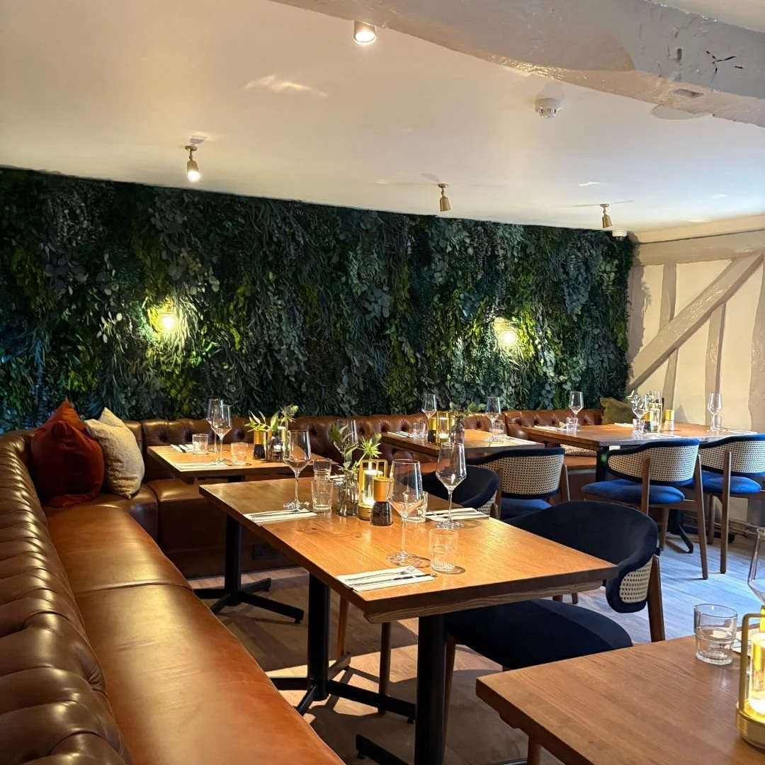 A year on from completing Heaven&rsquo;s Kitchen in Dorking.

This one had all the quirks you&rsquo;d expect from a listed building &mdash; wonky floors, layers of history, and plenty we needed to work around rather than remove.

We chose to lean int