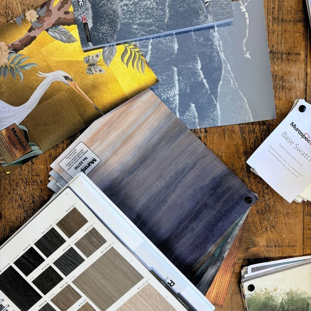 A look behind the scenes at how we develop more tailored elements within a scheme.

Working closely with our suppliers, we&rsquo;re able to adapt existing designs &mdash; refining colour palettes, simplifying patterns, or removing elements &mdash; as
