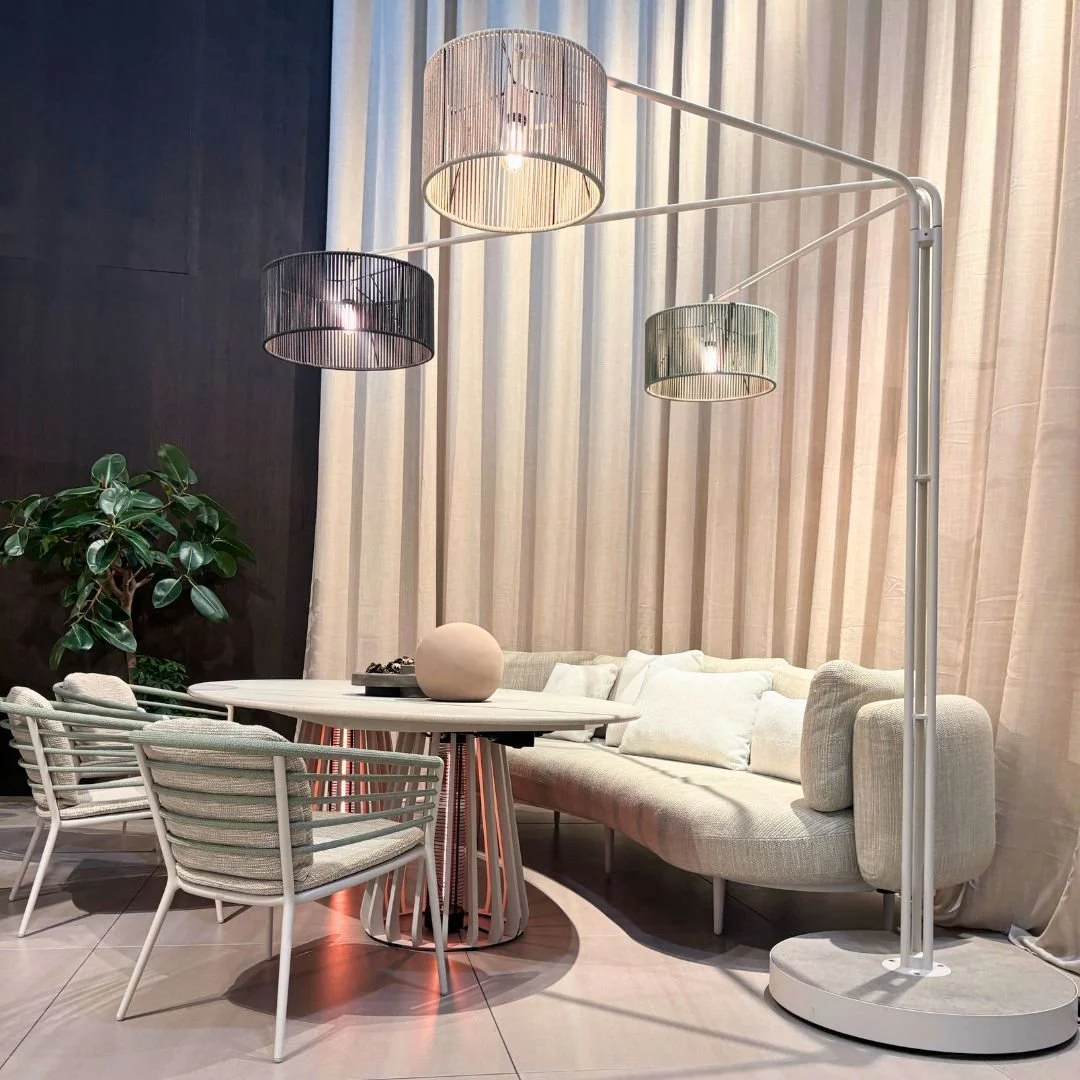 In our projects the interior and exterior are designed together, with the same level of consideration given to both.

We source garden and terrace furniture as part of the overall scheme, focusing on how the space will be used as much as how it looks