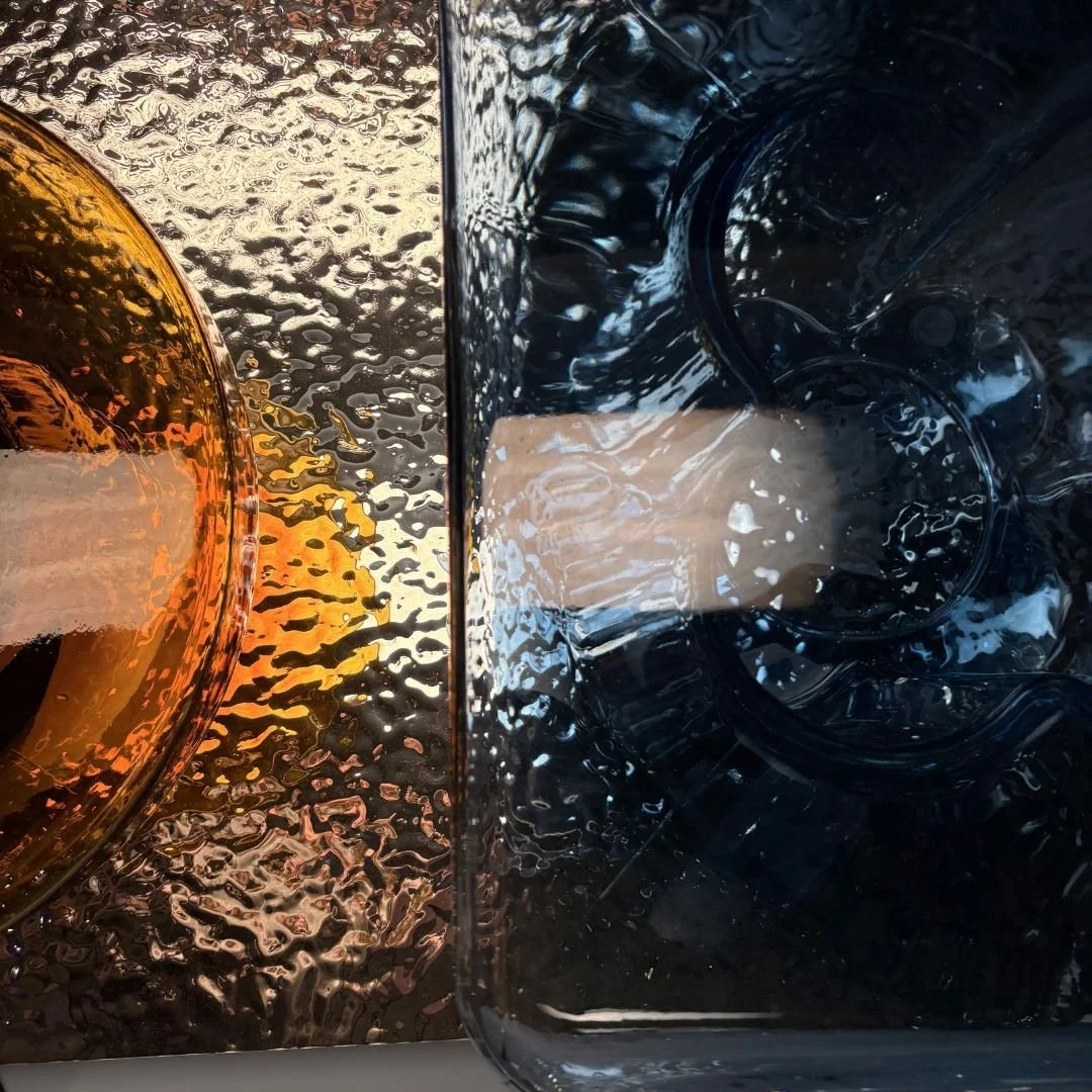 A detail from Salone del Mobile 2026.

We&rsquo;ve long used glass tables within our schemes for the way they carry light through a space, adding a lighter, more atmospheric quality.

Something we&rsquo;ve incorporated across several projects over th