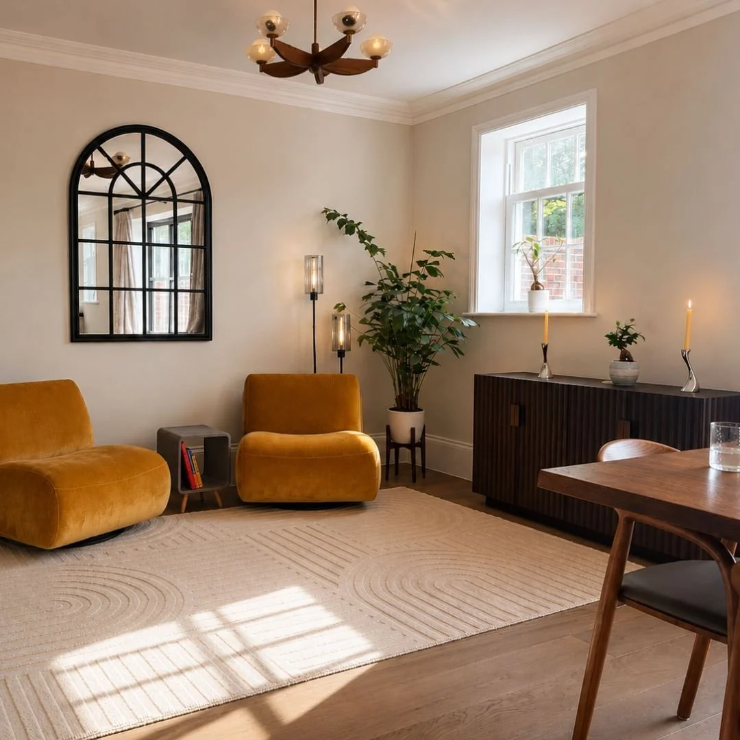 New builds can sometimes need a little help to develop their own personality. For this home, we brought together two very different tastes while balancing budget, children, pets and the practicalities of everyday family life.

Our lovely client put i