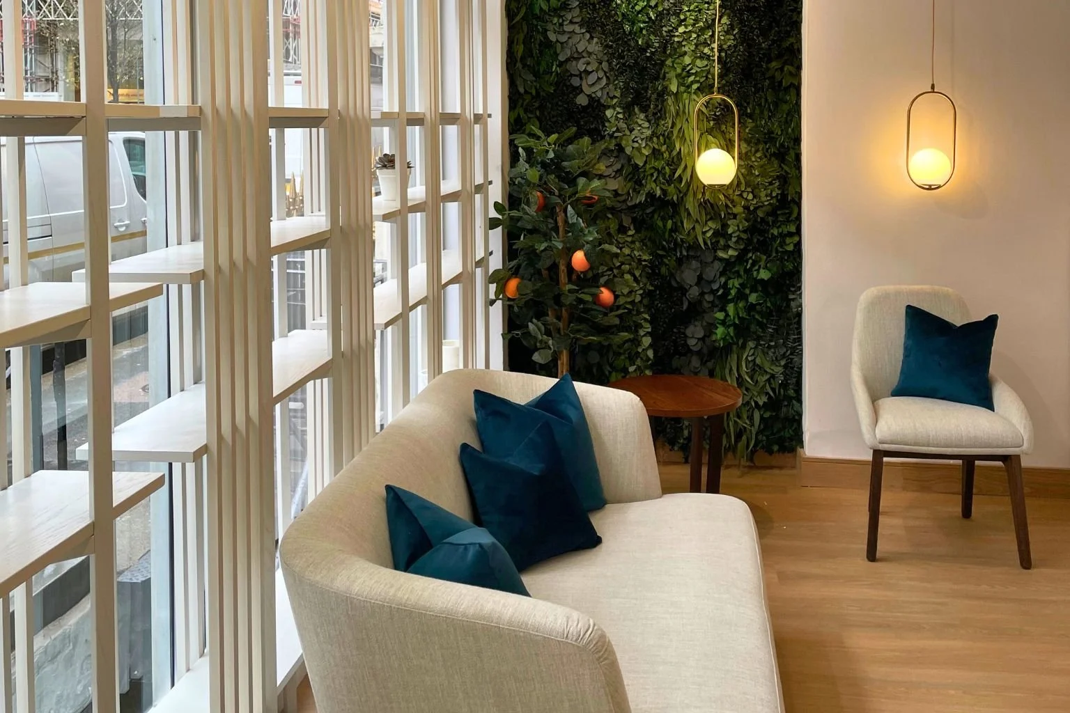 The London Hair Clinic KVIST Interior Design Reception.jpg