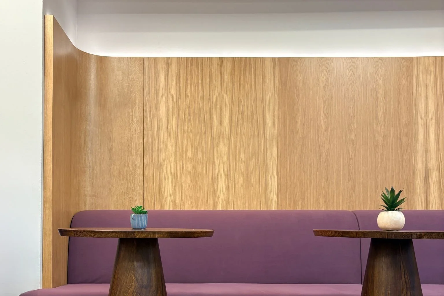 KVIST Ageas Insurance Office Refurb Curved Wall.jpg