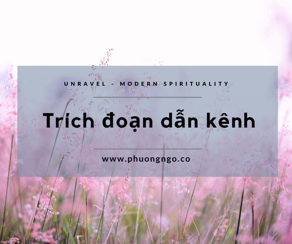 Trích đoạn dẫn kênh (‘channeling’)