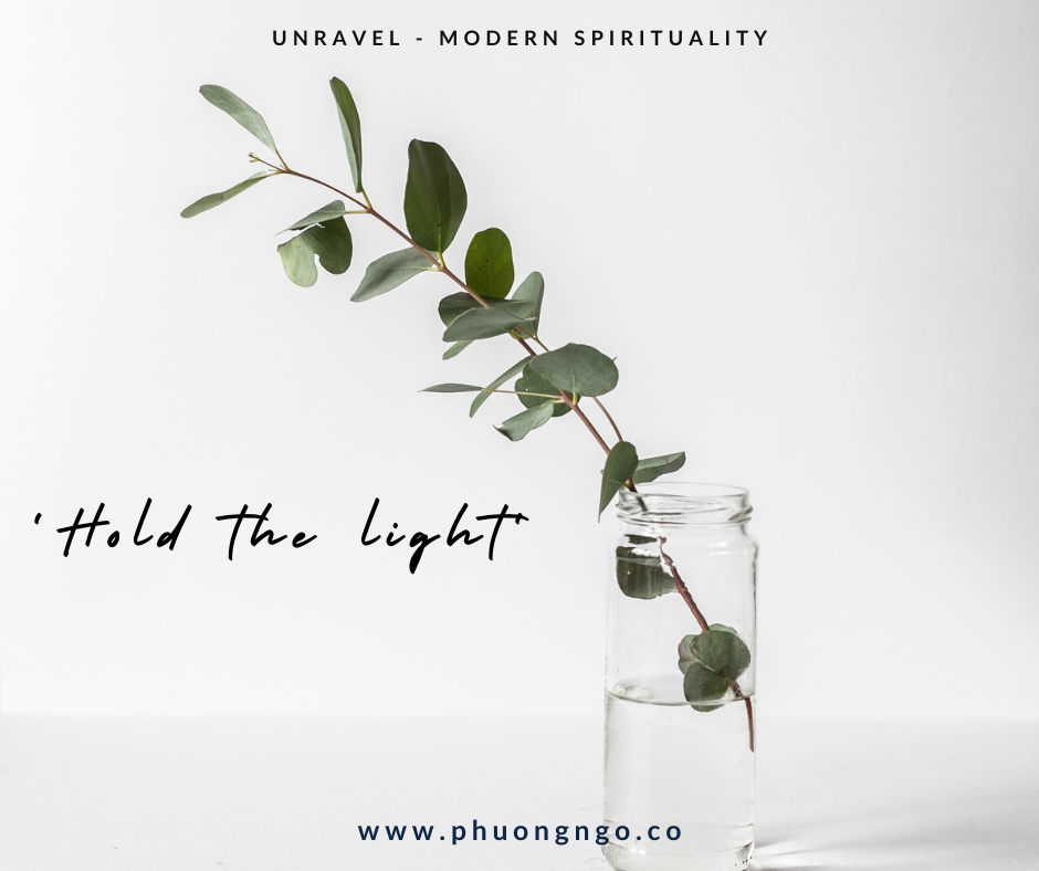 ‘Hold the light’