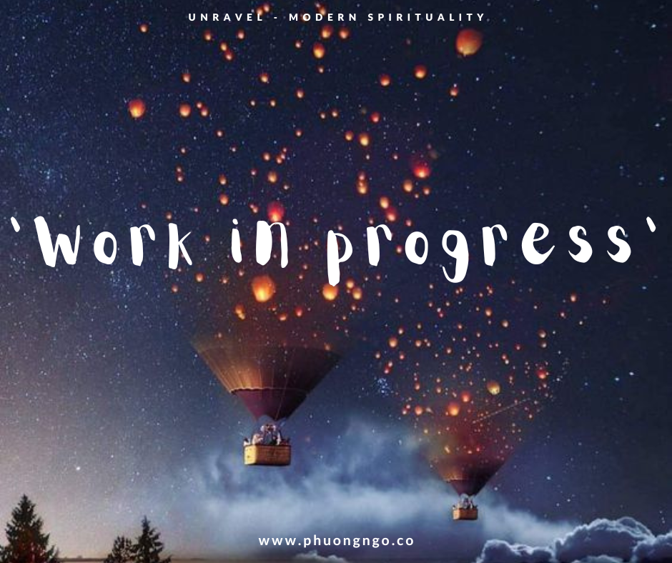 ‘Work in progress'