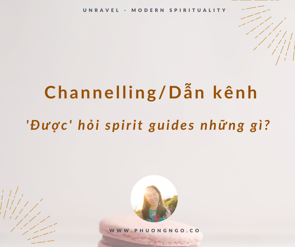 Có thể hỏi spirit guides những gì?
