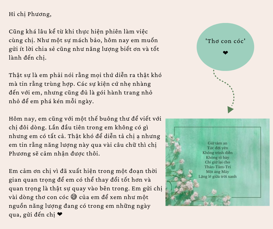 ‘Ngồi lại với chính mình’ 