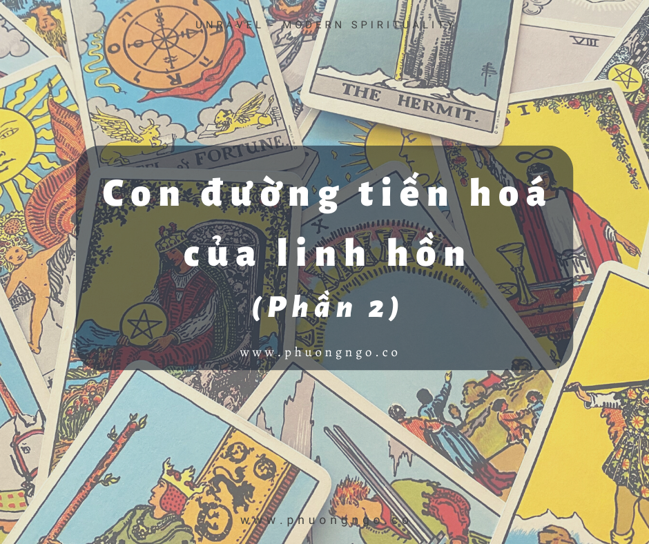 ✨ Con đường tiến hoá của linh hồn (phần 2) 