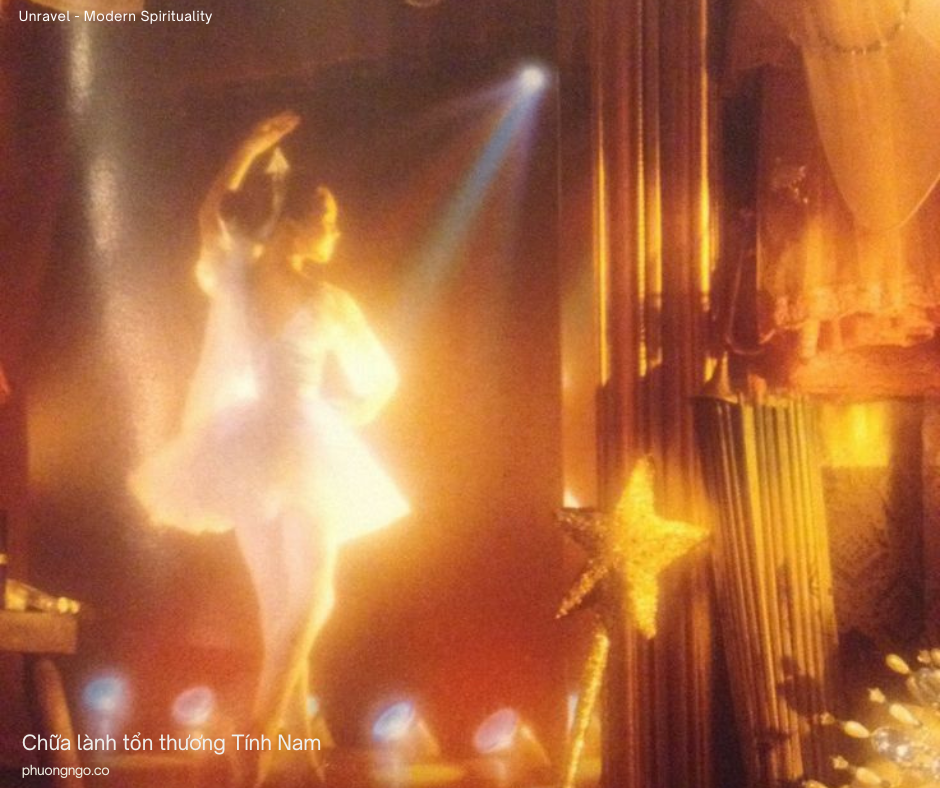 Chữa lành tổn thương Tính Nam. 