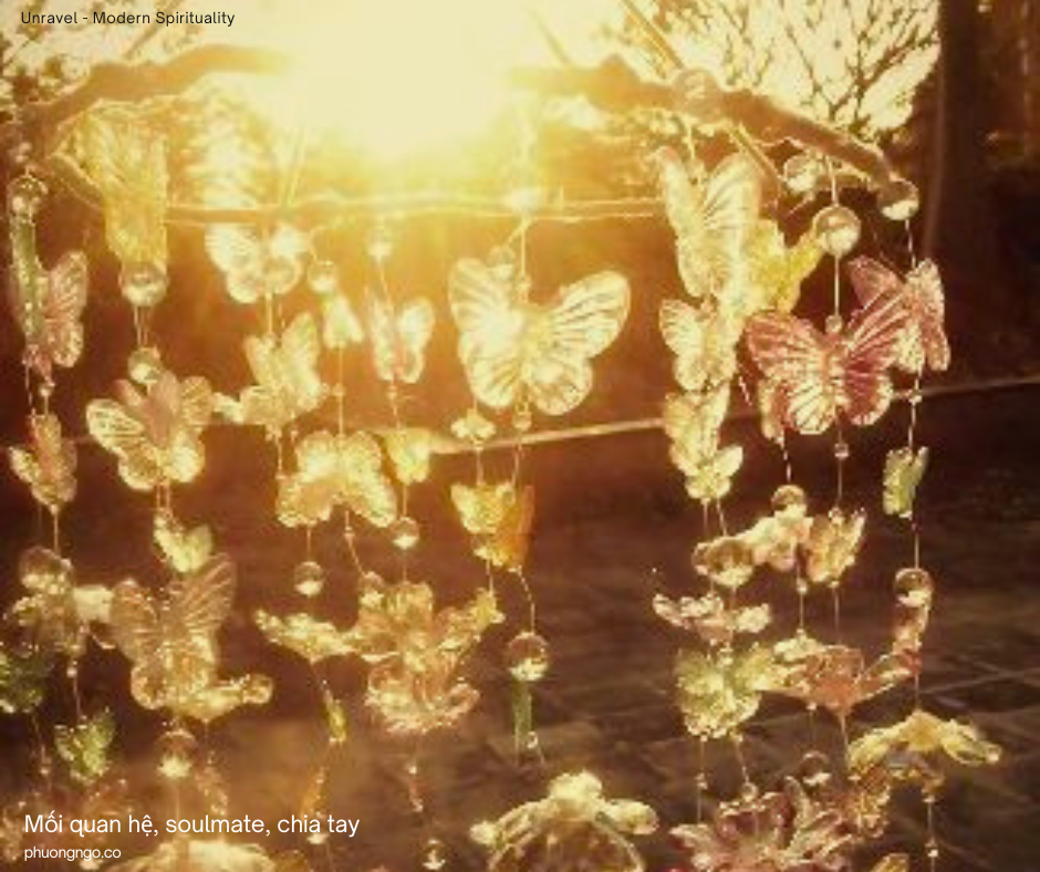 Mối quan hệ, soulmate, chia tay. 