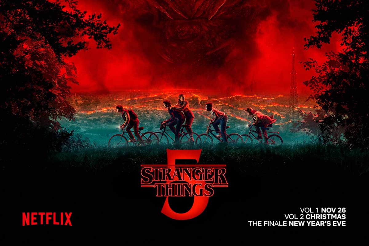 Vài biểu tượng tâm linh tối trong Stranger Things. 