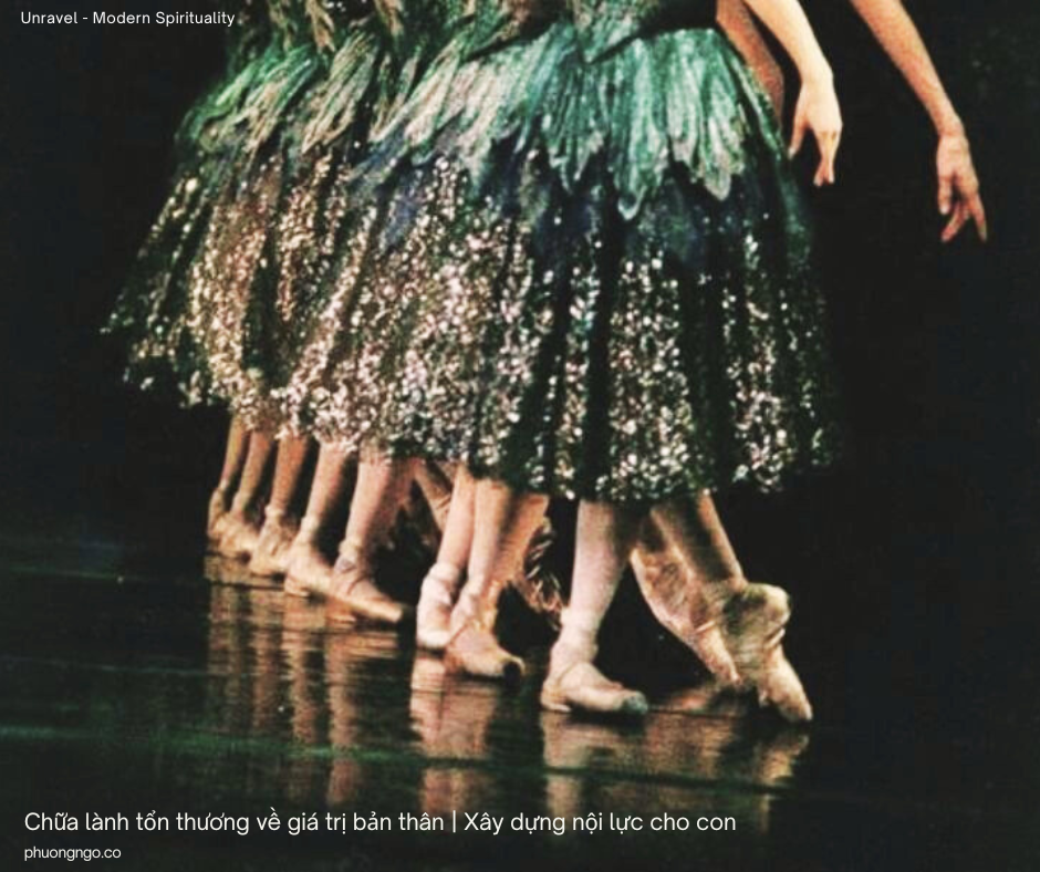 Chữa lành tổn thương về giá trị bản thân | Xây dựng nội lực cho con