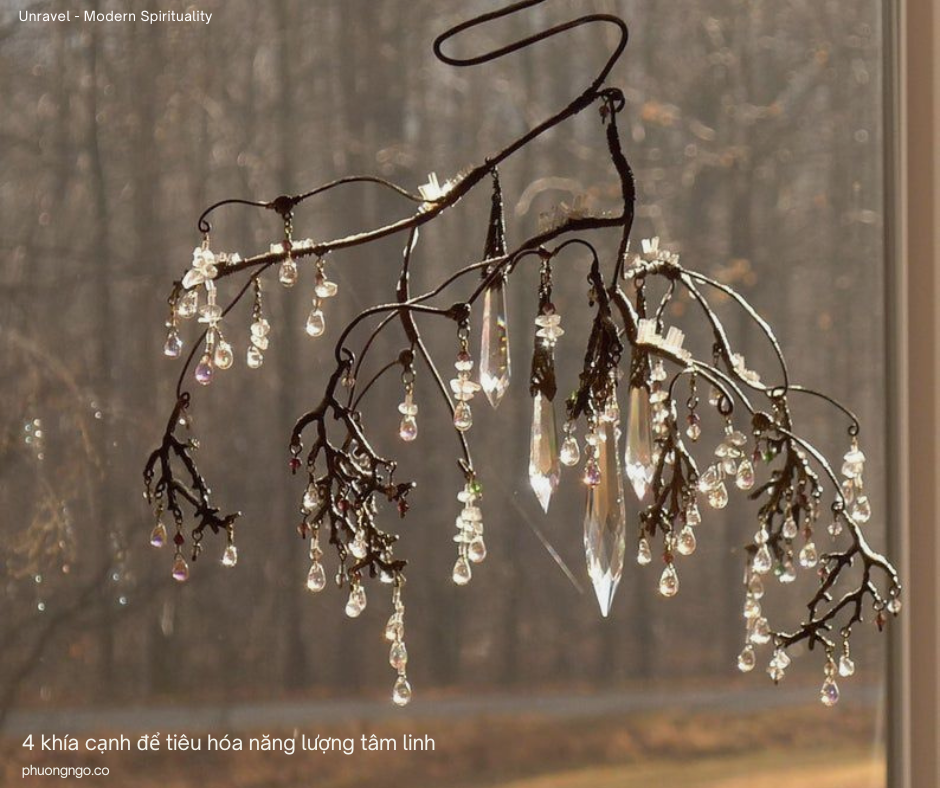 4 khía cạnh để tiêu hóa năng lượng tâm linh 