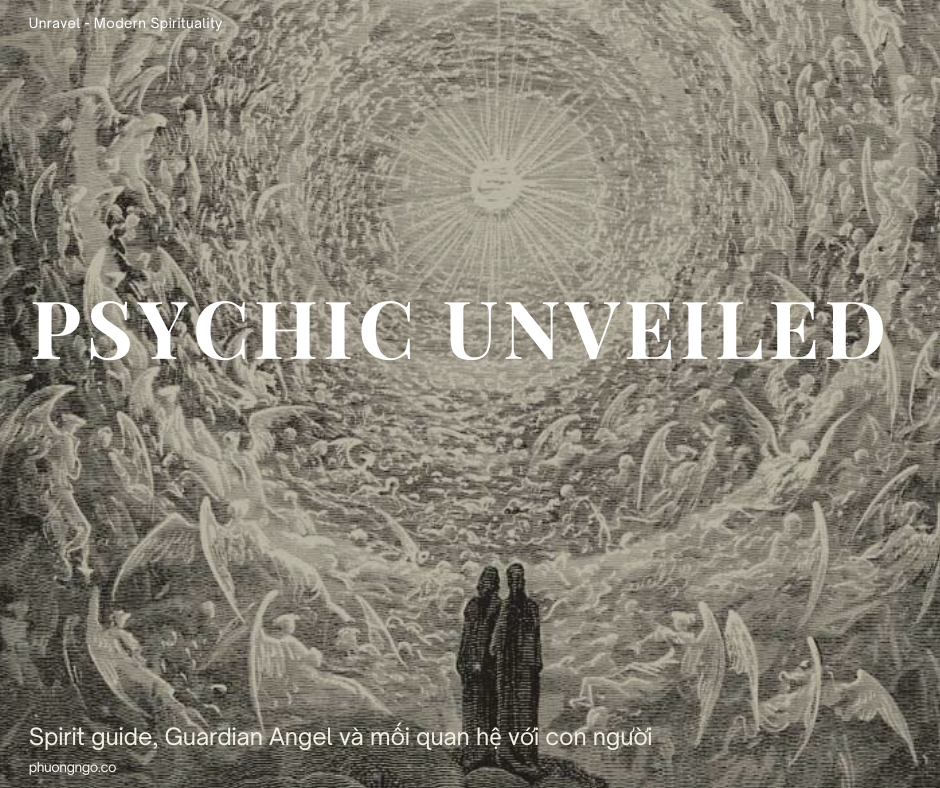 Spirit Guide, Guardian Angel và mối quan hệ với con người 