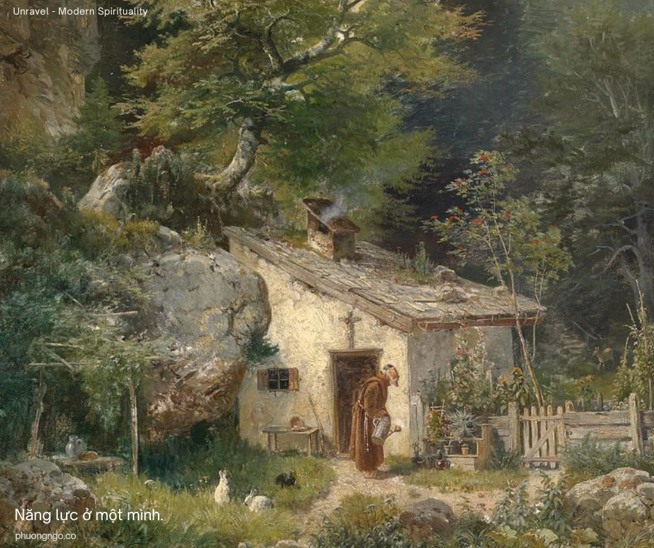 Năng lực ở một mình.