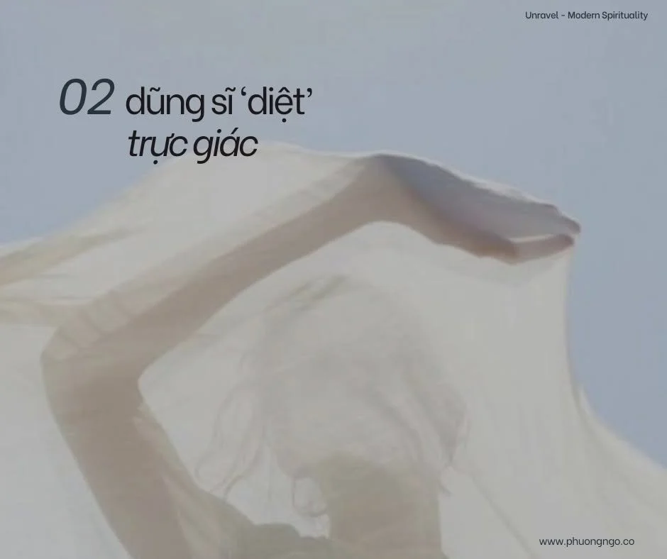 2 ‘dũng sĩ’ diệt.. trực giác 