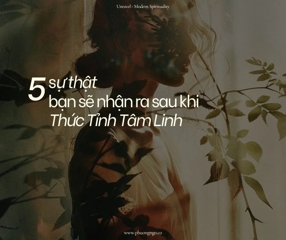 5 sự thật bạn sẽ nhận ra sau khi thức tỉnh tâm linh