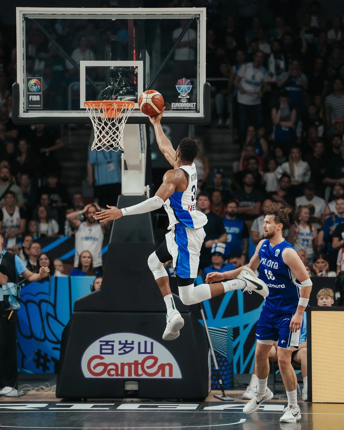 &ldquo;I know I&rsquo;ve won an NBA championship, but there&rsquo;s no feeling like representing your national team, and representing 12 million people who breathe and live this team. This is probably the greatest accomplishment of my life.&rdquo;

I