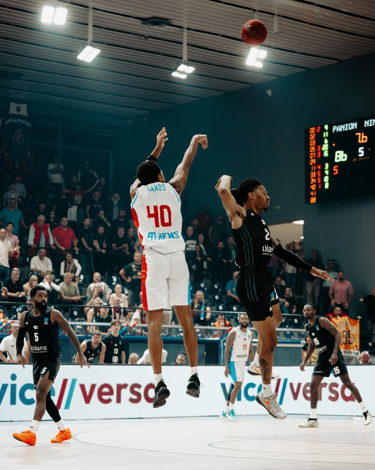 Welcome to the realm of @panioniosgssbc: a bastion of Greek basketball nestled in Nea Smyrni, the southern edge of Athens and a cultural crossroads where the Game runs deep in the veins.

Experience the magic of @eurocup geography, set against a back
