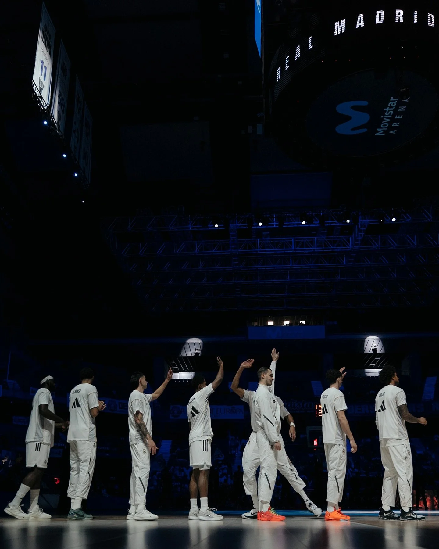 Real Madrid is a state of mind,
A noble genetic code no soul can deny.

Instilled in bodies and in minds,
A truth only the extraordinary find.

Royalty sits at the core of its identity&mdash;
Demanded, sharpened, lived with intensity.

Its camiseta b