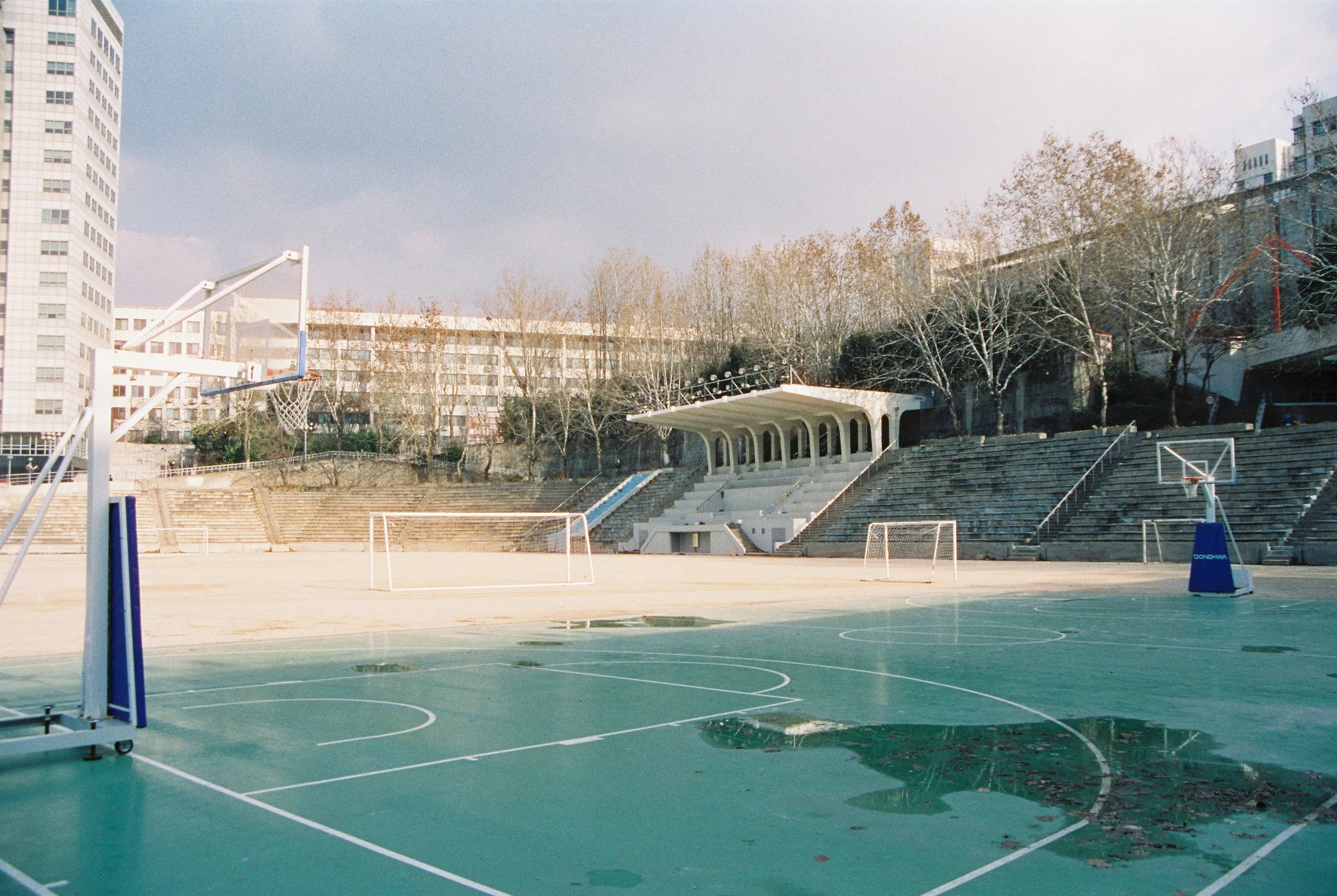 Discovering Seoul, One Hoops at a Time