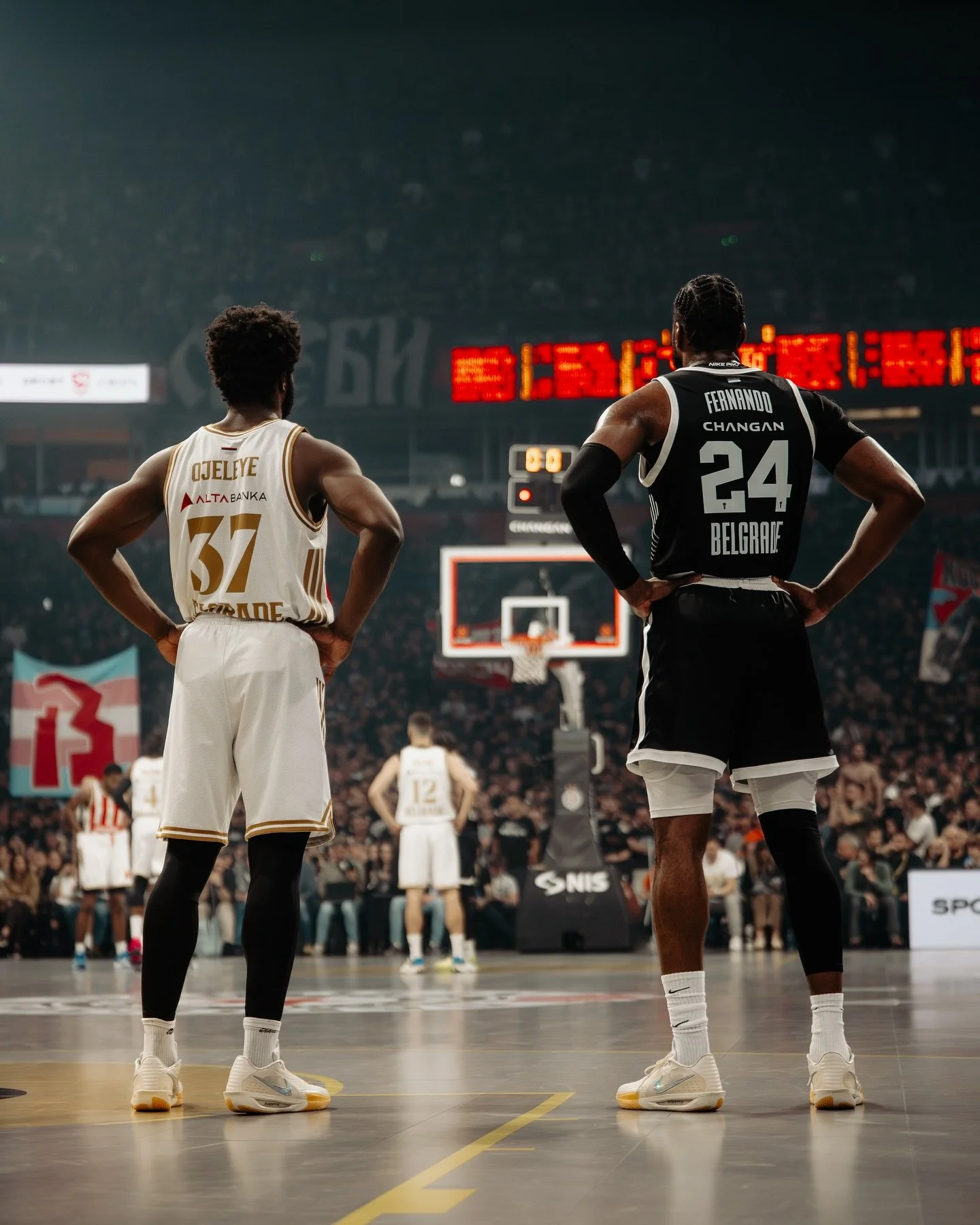 Eternity, known in common parlance as forever, denotes an infinite span of time without end, or the condition of being everlasting.

Within the evocative tapestry of basketball rivalries that define the @euroleague, only one can truly lay claim to et