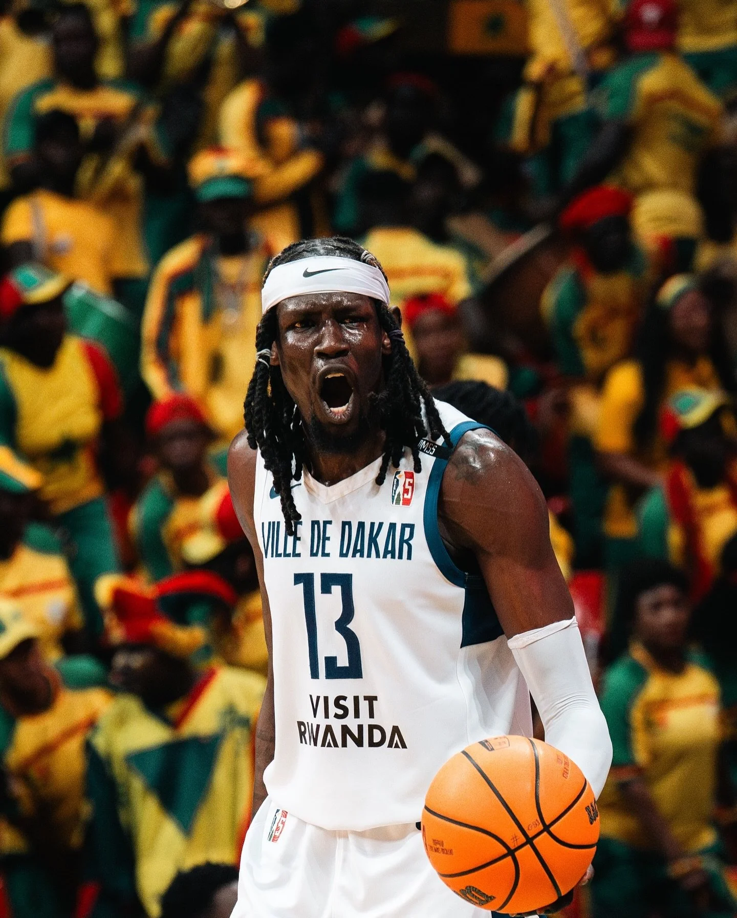 Seen through an abstract lens, @malikdelight&rsquo;s creative and narrative journey resembles a world map: a globe whose axis of rotation is basketball. Not simply as a sport, but as a cultural language, a social space, and a tool for connection. Fro