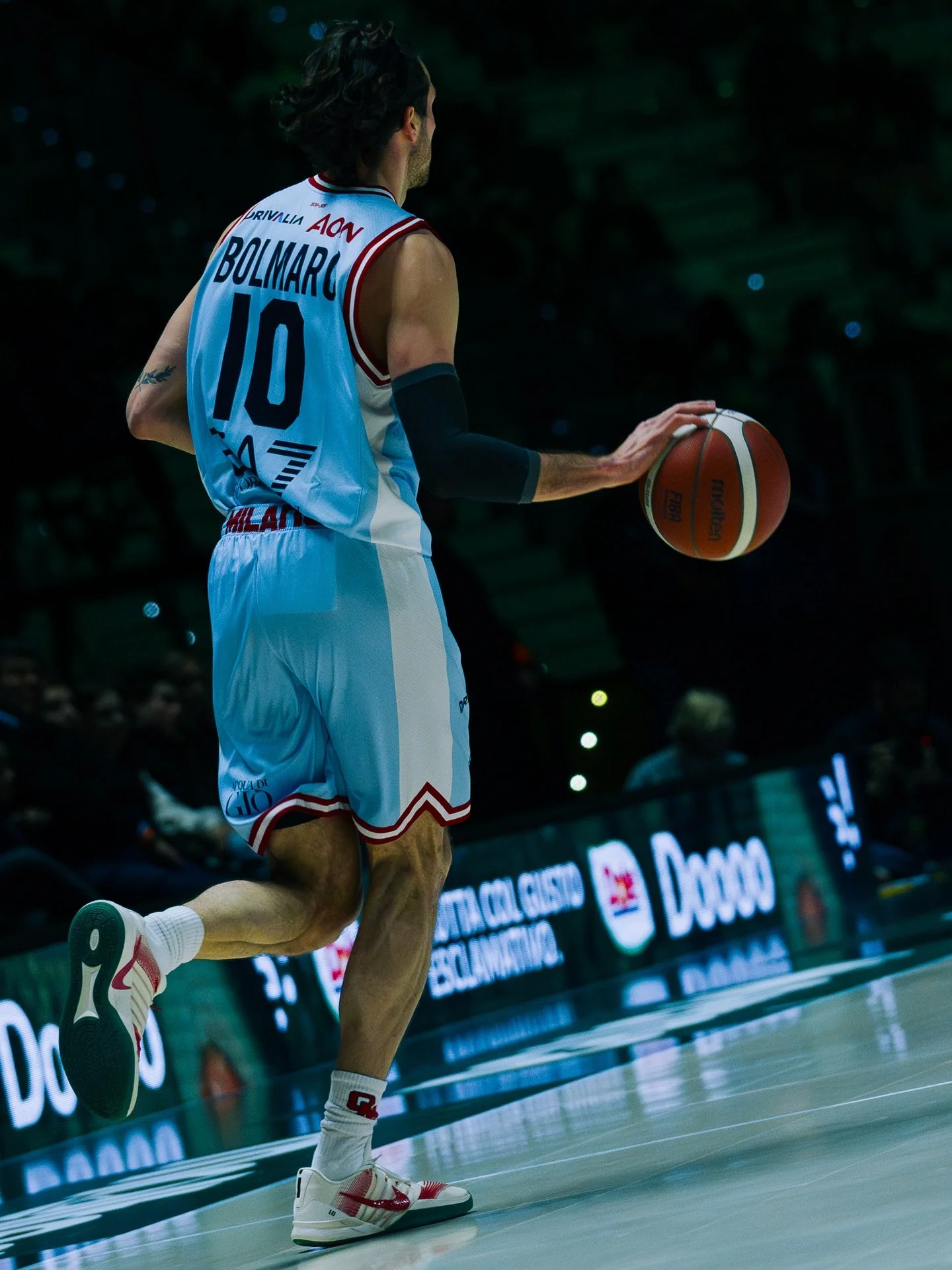 Final 8 Visions | @legabasketa

Milano. Noble in stature. Steeped in history, grounded in the now. Elegance carried into a new, contemporary era, yet always echoing the aura once lit by the &lsquo;Scarpette Rosse&rsquo;. Red and white as structural p