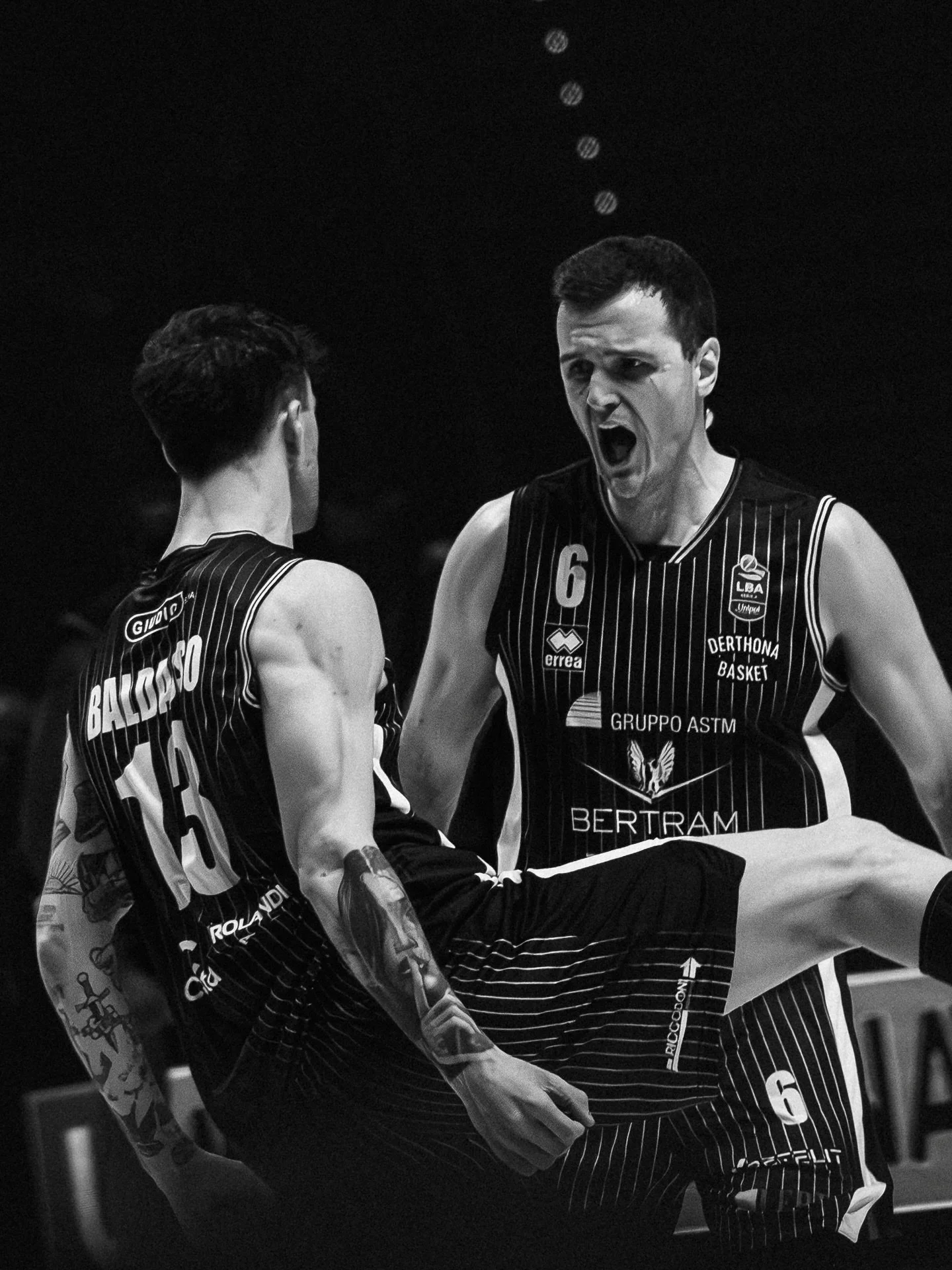 Final 8 Visions | @legabasketa

Tortona. A human machine. Virtuosity and ambition from a club scripting a new axis in Italian pallacanestro, now refracted through Turin&rsquo;s stage. Holographic black vibrations. Biligha&rsquo;s thunder, Baldasso&rs