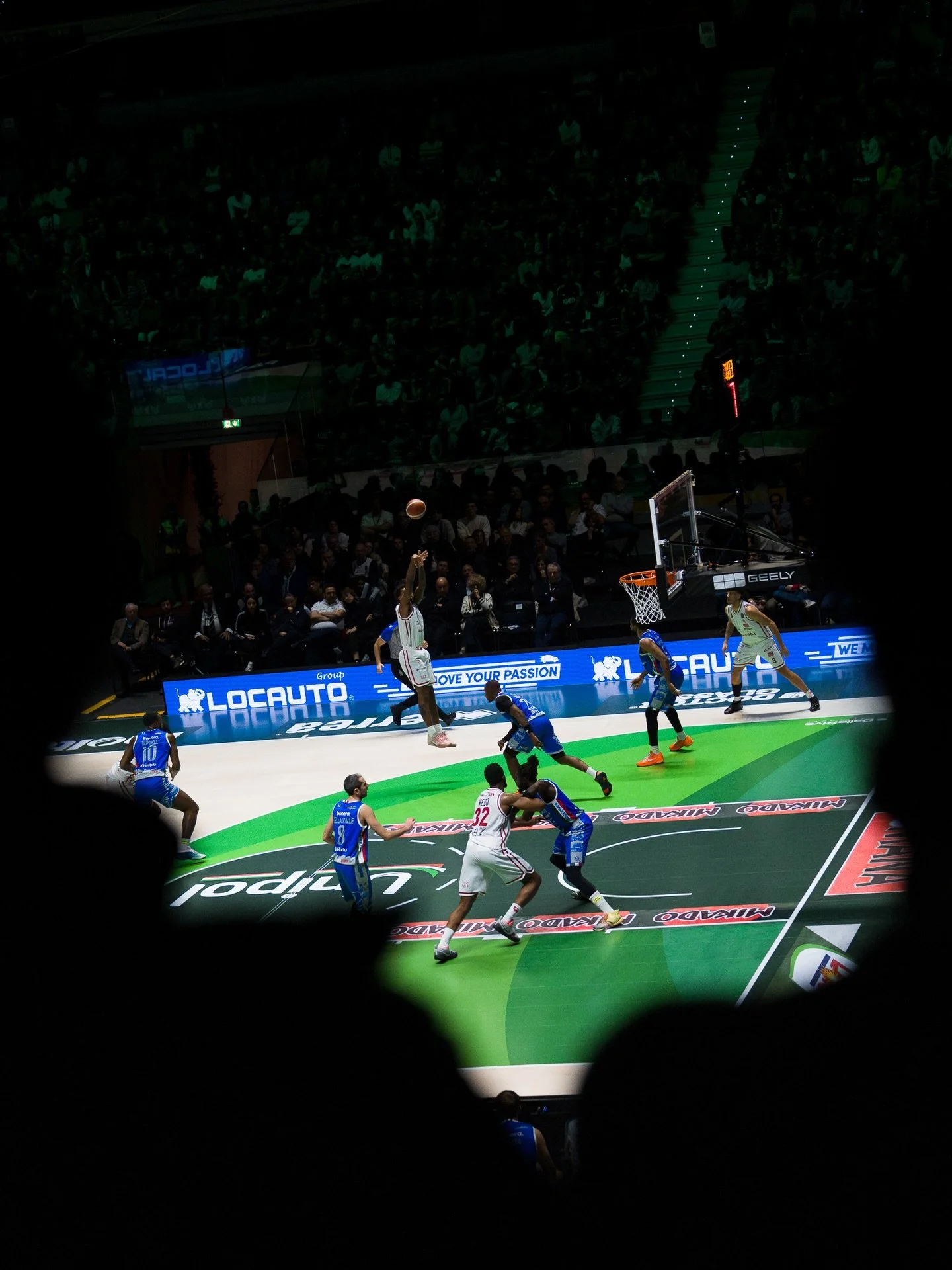 Final 8 Visions | @legabasketa

Milano. To those who speak of a foregone finalist, it must be remembered: the Game is not an exact science, and results are not the product of status, but of emotional control. Only then can you fully appreciate Brooks