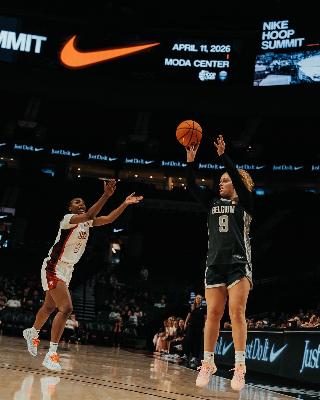 The United States testing the rest of the world in the most global of the sports it commands. A challenge that has long since become tradition. Repeated endlessly, reframed across different stages, from youth tournaments to professional basketball.

