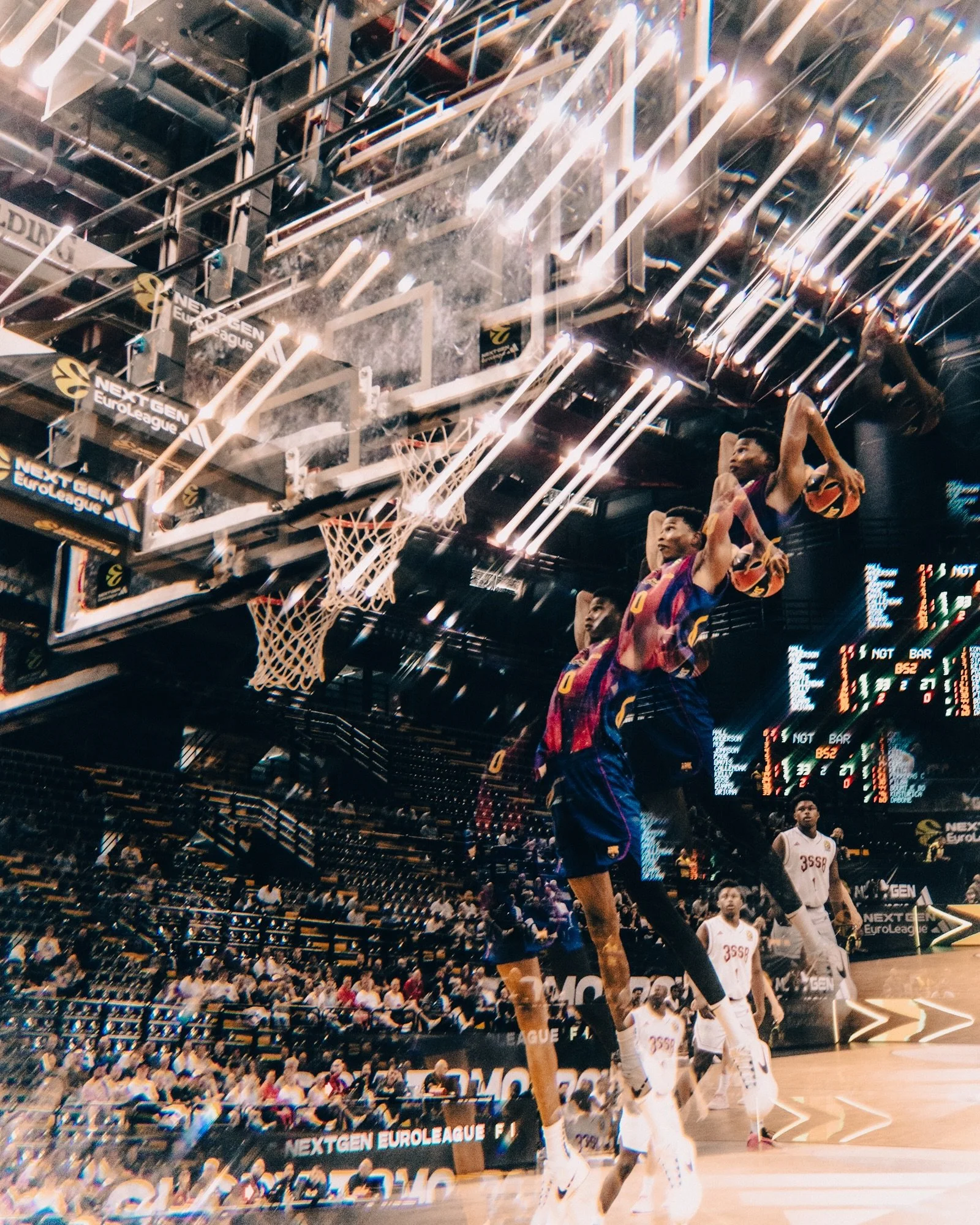 Ten years later, @fcbbasket stands at the summit of the @nextgeneuroleague, after a breathtaking Cl&aacute;sico.

A glorious night on the sacred hardwood of Telekom Center Athens, where young talents from near and far gathered beneath the same colour