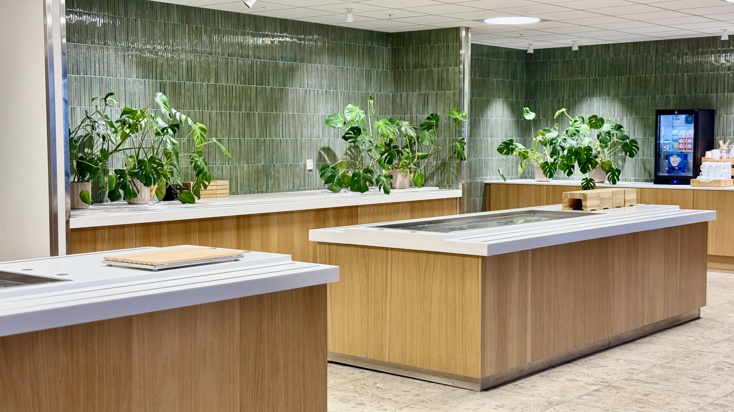 Gullhaugveien 1-3, Kantine