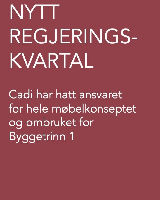 Foto: Statsbygg / Cadi / Hufton + Crow Photography @huftonandcrow

@statsbygg @senseon.no @lindbak_interior @eikund_norway @fjordfiestafurniture @kvadrattextiles @relokator.no @lkhjellefurniture @ragnars.se @foraform.no @flokk_design @tonningstryn @m