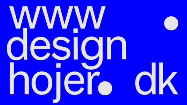 Leder af DesignHøjer // Back in the days