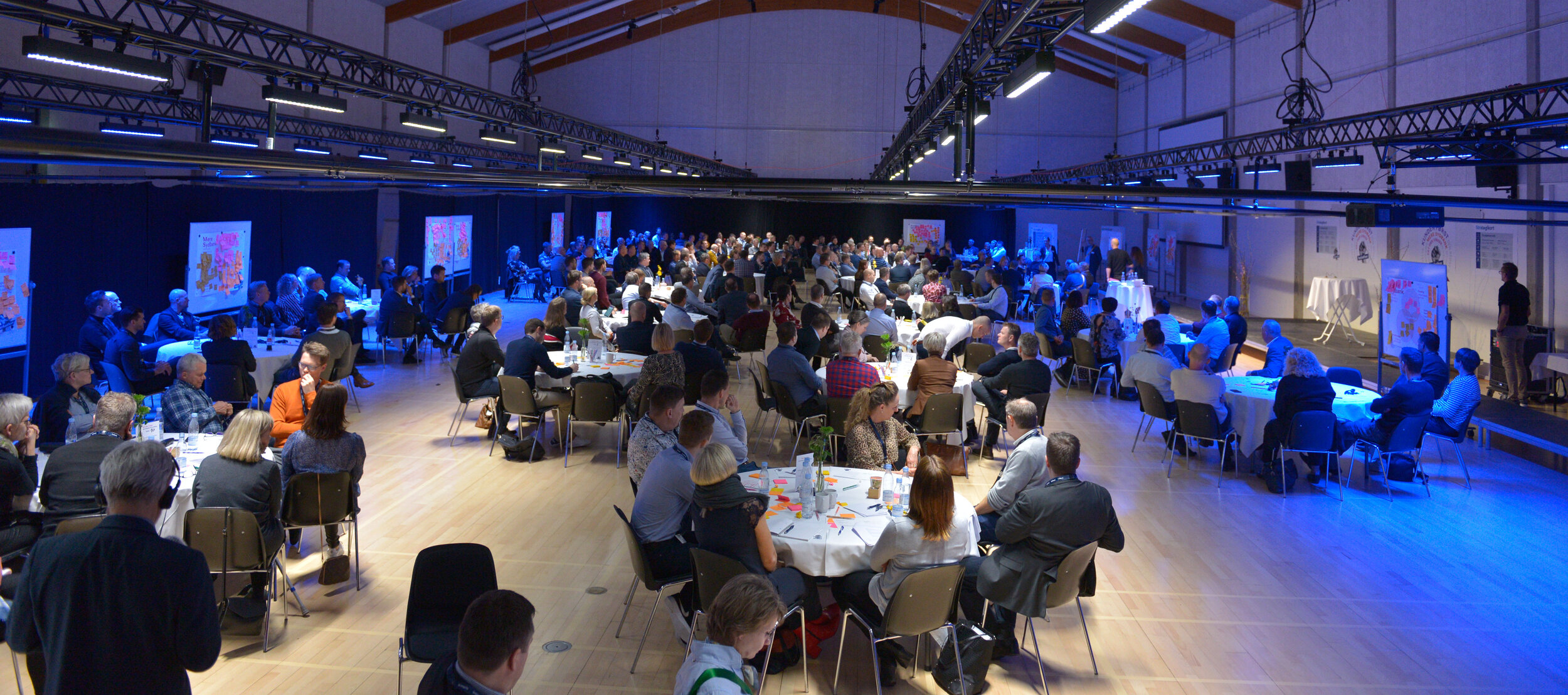 Projektleder og lead på Sydbank Lederkonference 2019 med 300 deltagere // Sydbank