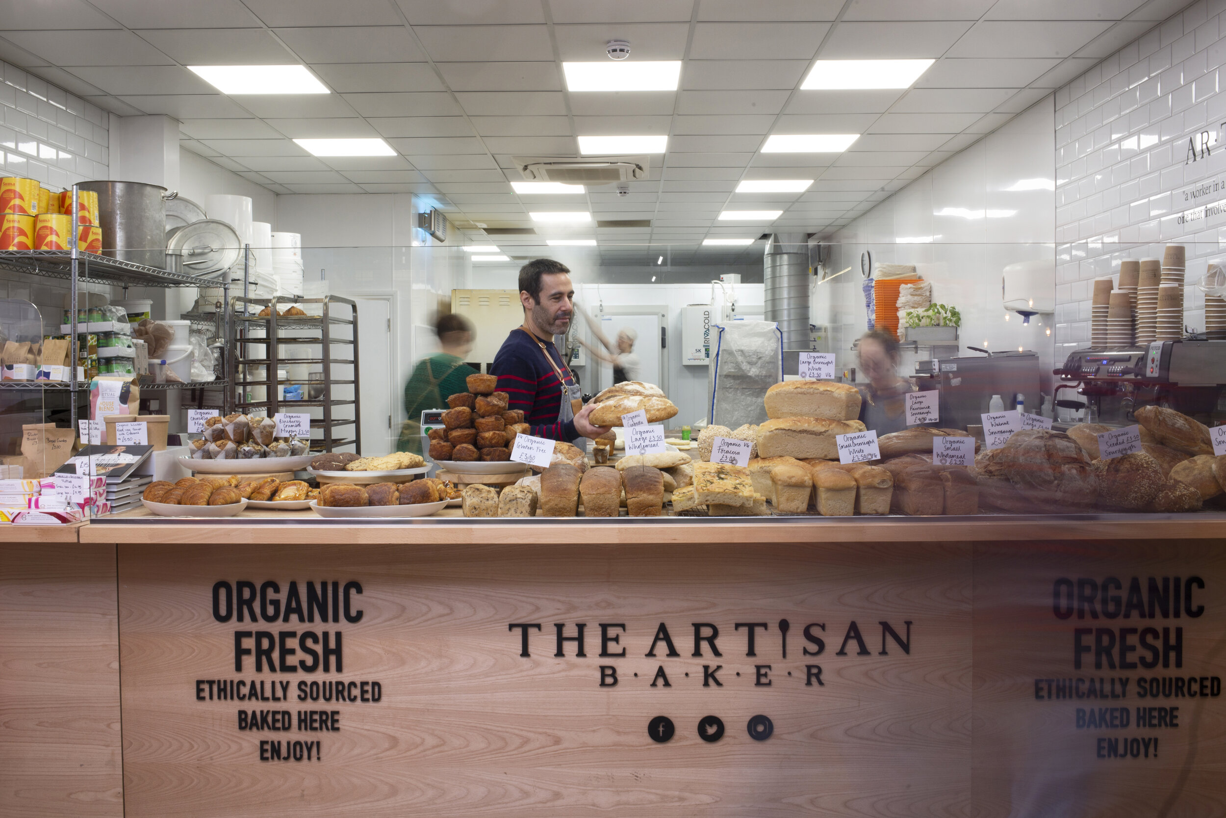The Artisan Baker