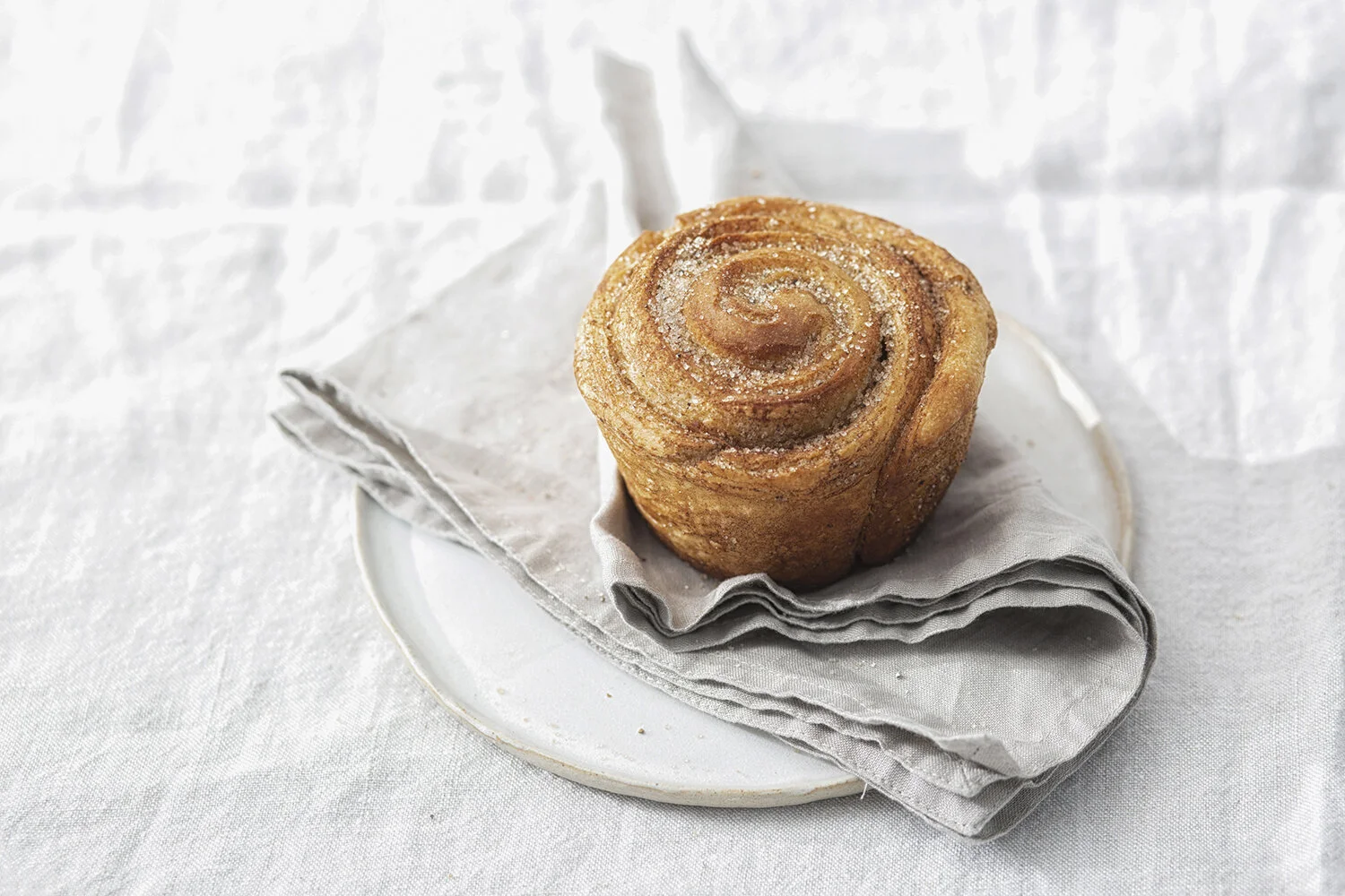 Cinnamon & Cardamom Bun 80G