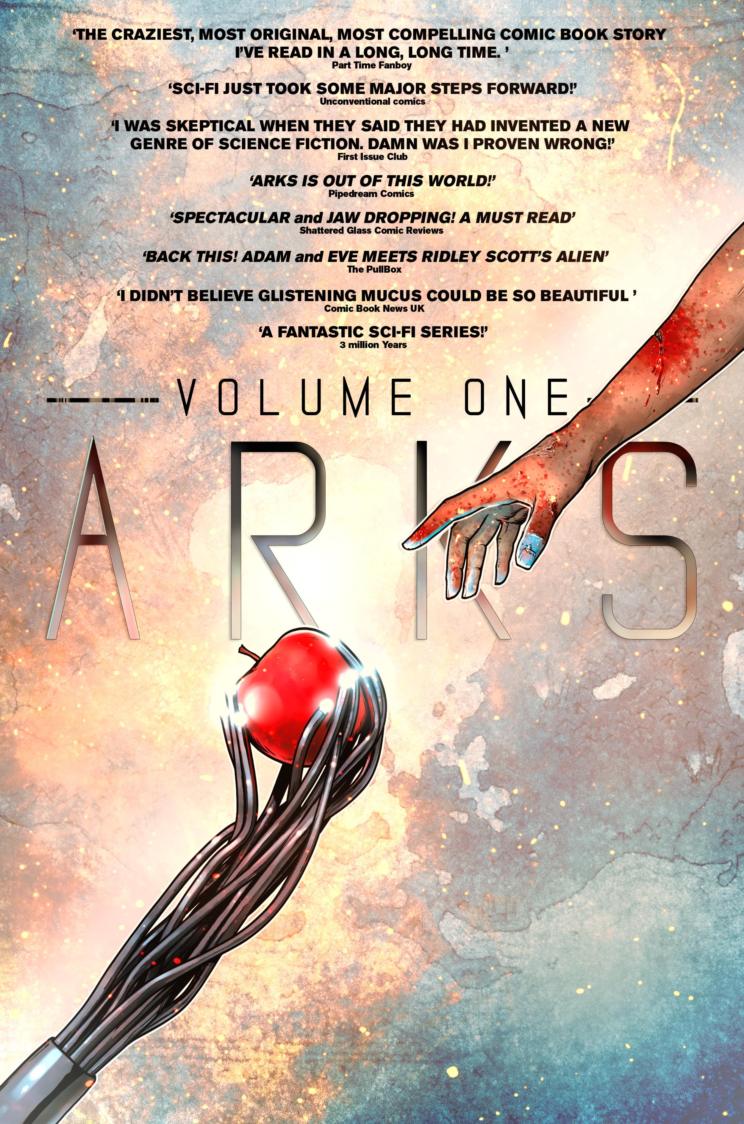 Arks_VolumeOne_Frontcover_Descent_Vs6_Poster.jpg