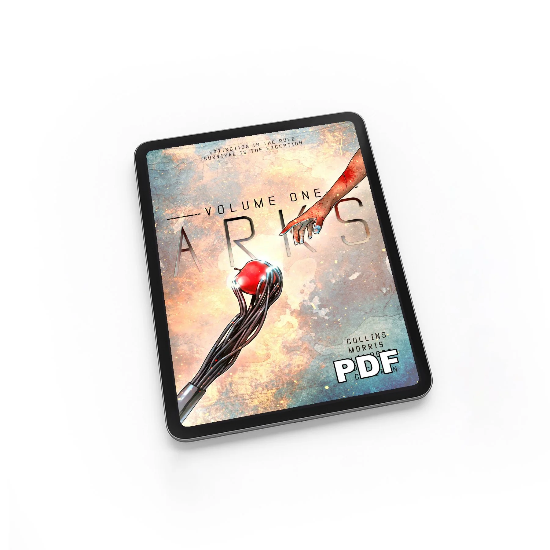 Arks Volume One (Issue 1-3) Graphic Novel Digital PDF
