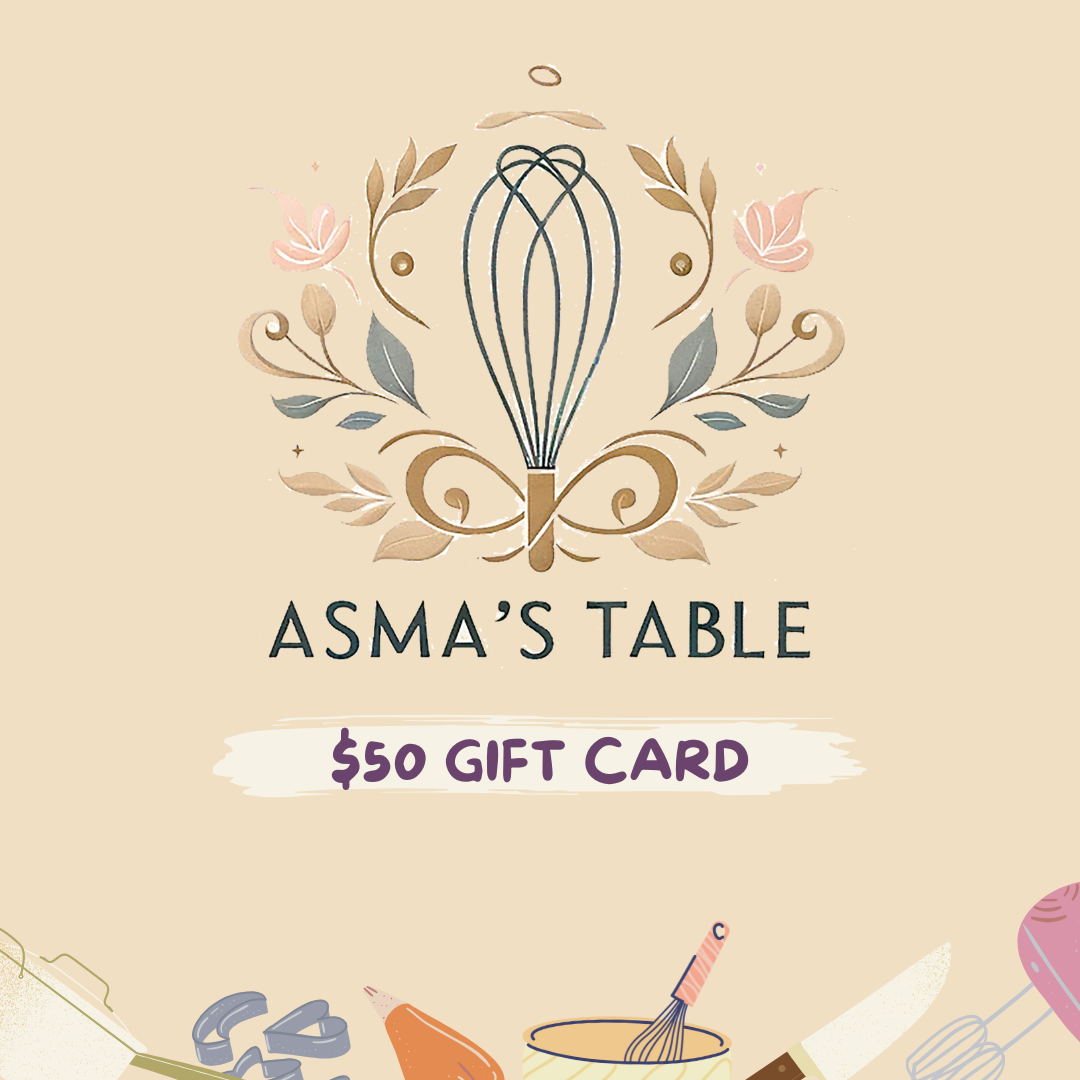 Cooking Experience Gift Card