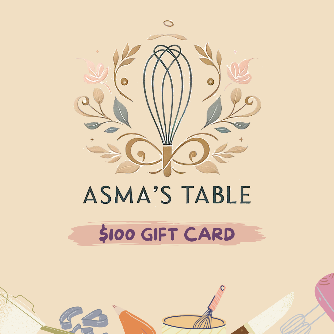 Cooking Experience Gift Card