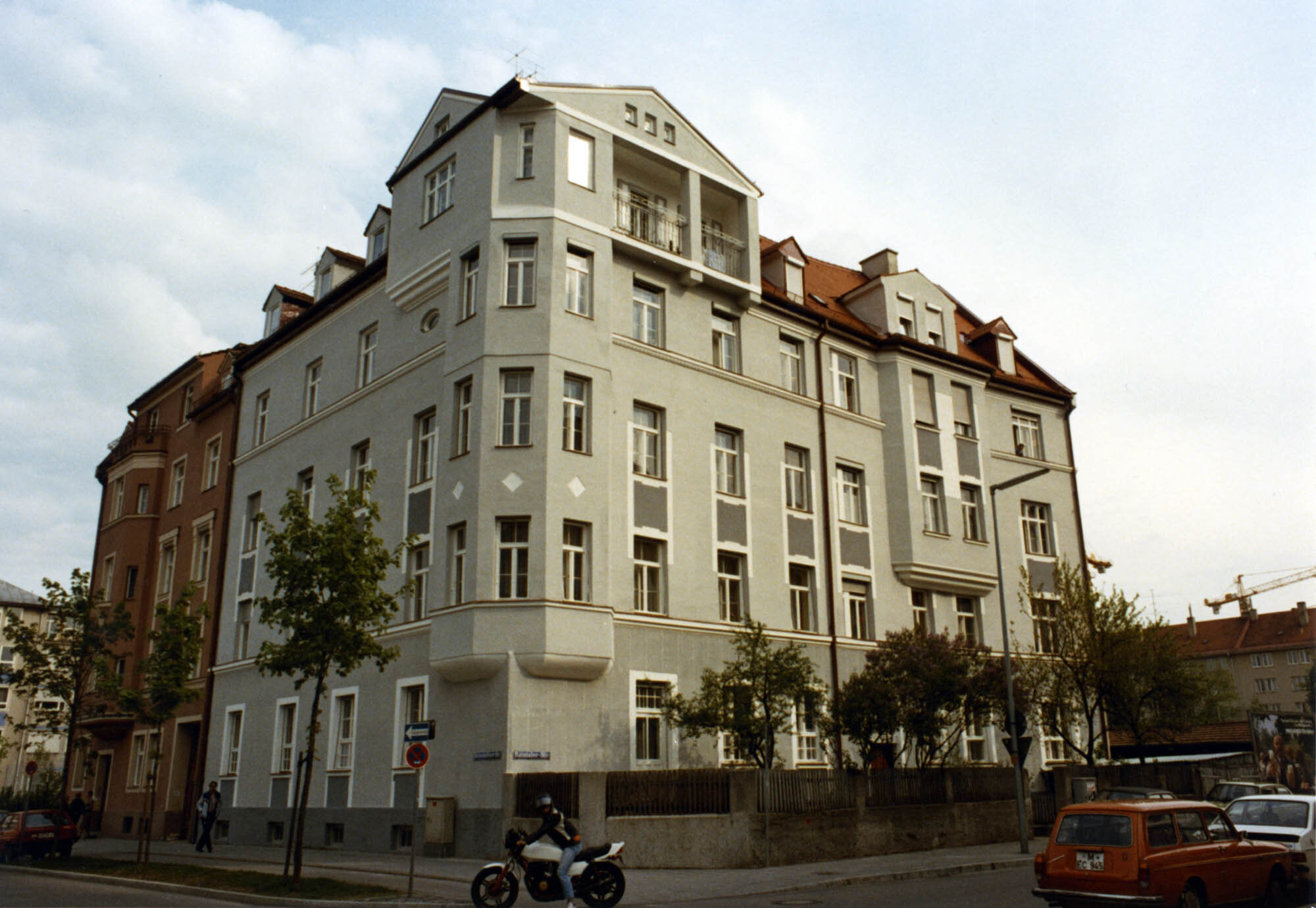 Dorothea Hierstetters Elternhaus an der Raintaler Straße 11.