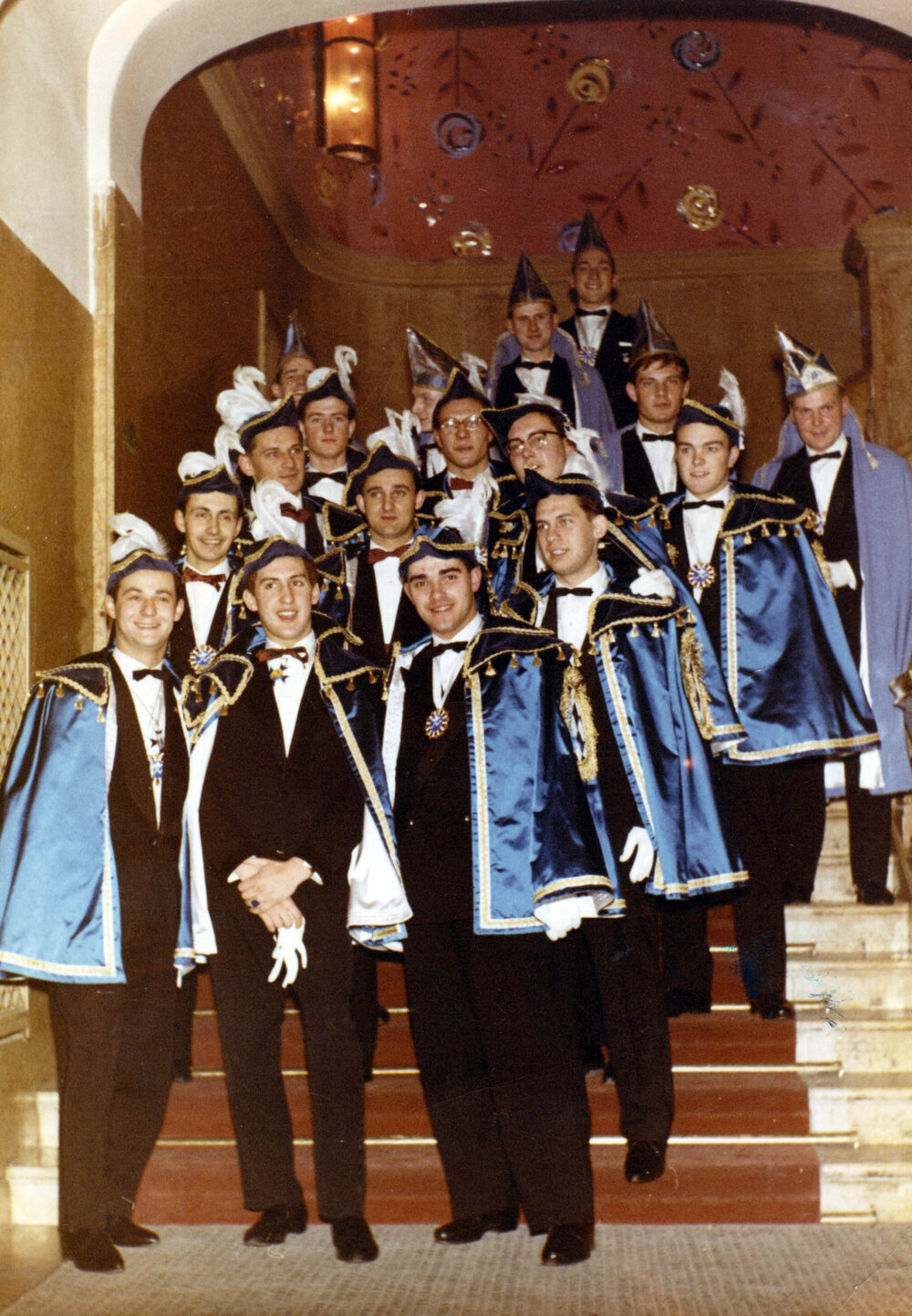 Die Jungelfer von 1958.