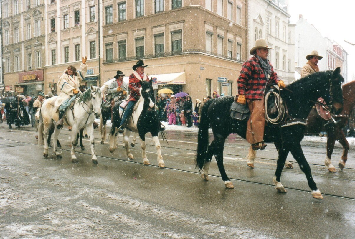 Der Cowboy Club 1993.