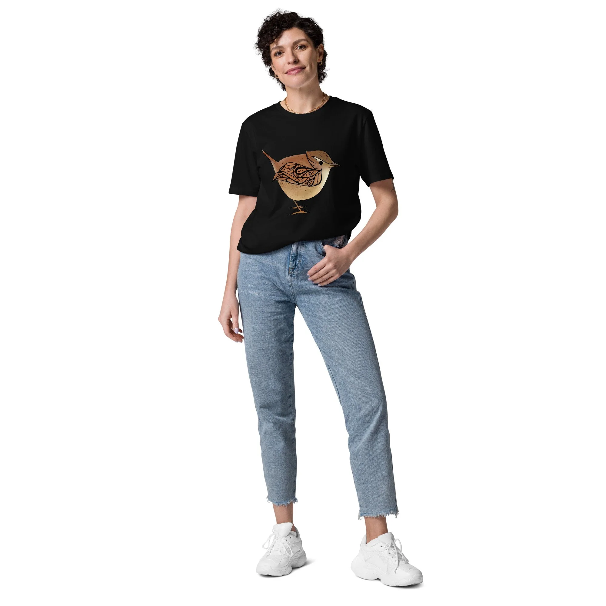 Wren, King of the Birds t-shirt