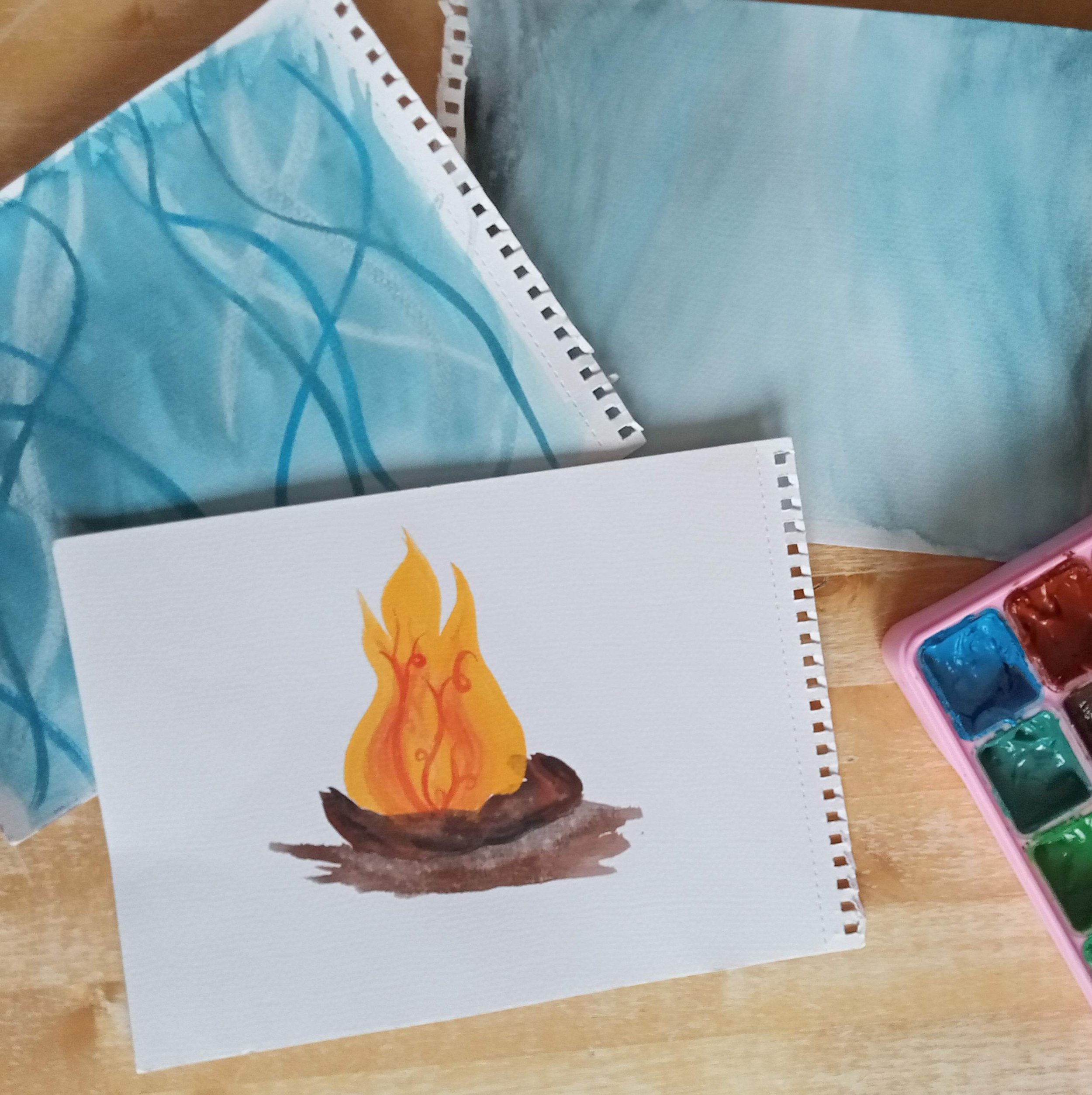 Bealtaine fire and background gouache.jpeg