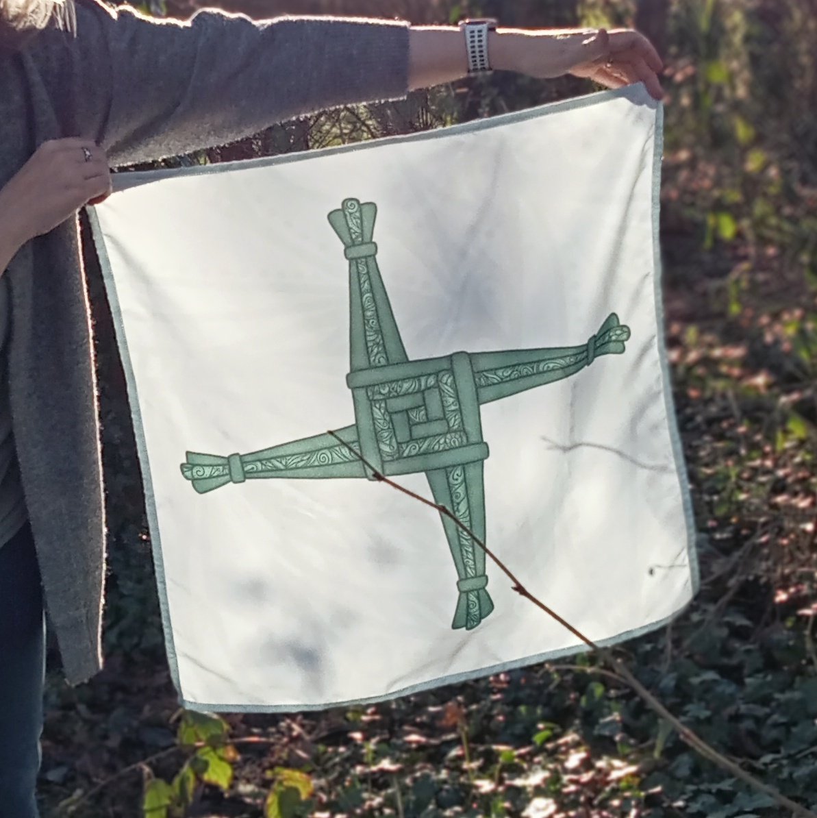 Brat Bhríde. An Irish tradition of care, protection and renewal